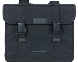 Basil Kavan Eco Classic 68L Dubbele Fietstas - 68 Liter - Zwart