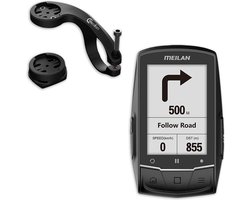 Fietscomputer - Fiets - Fietscomputer kopen - Navigatie - GPS - USB - Oplaadbaar