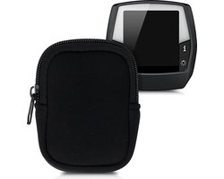 kwmobile hoesje voor e-bike display - Waterdichte display cover elektrische fiets - Van neopreen in zwart