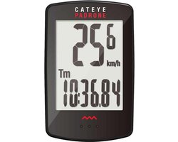 CatEye PA100W Padrone - Draadloze Fietscomputer - Zwart