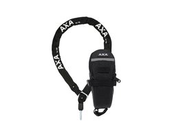 AXA ULC 130 Insteekketting inclusief AXA Zadeltas