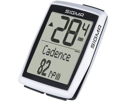Sigma - Fietscomputer BC 12.0 WL STS CAD - Draadloze overdracht, geïntegreerde trapfrequentiesensor