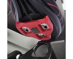 Allecto plus - Fietsschoenen Indoor Cycling en Racefietsen Set met Clipless Pedalen - Comfortabele Indoor Cycling Schoenen met SPD-Systeem - Spinning en Fietsschoenen met Kliksluiting