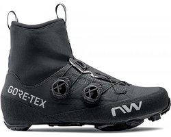 Northwave Flagship Goretex Mtb-schoenen Zwart EU 44 Man