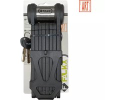 Falkx Compact vouwslot - 120 cm - zwart - ART-2 gecertificeerd - incl. framehouder