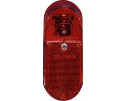 Gazelle Achterlicht Xb Batterij Led Rood