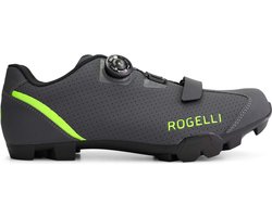 Rogelli R-400x MTB Schoenen Heren en Dames - Fietsschoenen Mountainbike - Zwart - Maat 48