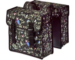 Basil Wanderlust Dubbele fietstas - Zwart - 35 Liter