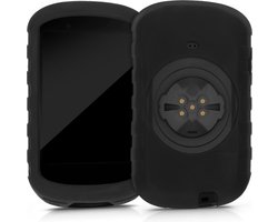 kwmobile fietscomputer gps hoes geschikt voor Garmin Edge 830 hoesje - Beschermhoes voor fietsnavigatie - Siliconen cover