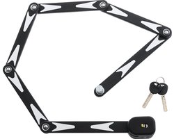 Hikemeister ® Vouwslot ART 2 - 95cm Fietsslot / Fatbike / BMX / Fietsslot / Ebike / Mountainbike slot / vouwslot / BMX slot met bevestiging