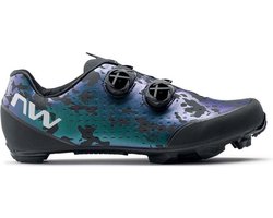 Northwave Rebel 3 Mtb-schoenen Iridescent EU 42 Man