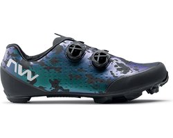 Northwave Rebel 3 Mtb-Schoenen maat 39 Iridescent
