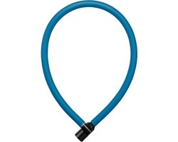 AXA Resolute 6/60 Kabelslot - Slot voor Kinderfietsen - Gebruiksvriendelijk - 60 cm lang - Diameter 6 mm - Blauw