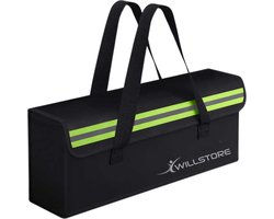 Ebike brandwerende tas voor fietsaccu - opslag en transport - 49x11x18 cm