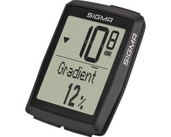 Sigma - BC 14.0 WR - Fietscomputer met Hoogtemeting en 14 Functies