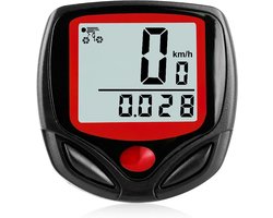 CLGP® Kilometerteller Fiets - Snelheidsmeter - Fietscomputer Draadloos