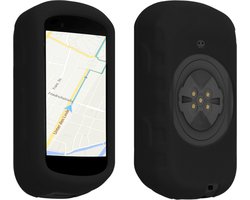 kwmobile fietscomputer gps hoes geschikt voor Garmin Edge 530 hoesje - Beschermhoes voor fietsnavigatie - Siliconen cover