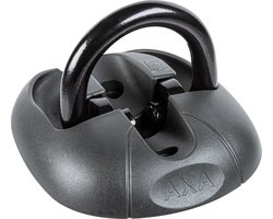 AXA Muuranker Vloeranker - ART 4 keurmerk - Anker voor fietsen en scooters - Zwart