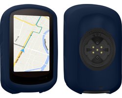kwmobile fietscomputer gps hoes geschikt voor Garmin Edge 840 / Edge 540 hoesje - Beschermhoes voor fietsnavigatie - Siliconen cover