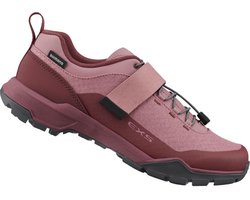 EX500W fietsschoenen, pruim