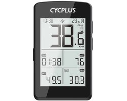 Cycplus - M3 - Fietscomputer - GPS - Snelheidsmeter - Draadloos - ANT+ - Bluetooth BLE 5.0
