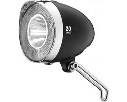 XLC Koplamp fiets Retro - LED - Batterij - 20 Lux