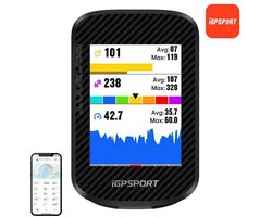 Igpsport Bsc300t Fietscomputer Transparant