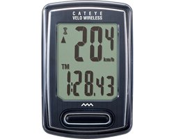 Cateye Velo CC-VT230W Fietscomputer - Draadloos - Zwart