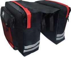 Fietstassen Elektrische Fietsen Waterdicht - Volwassenen Fietstas 38L - Dubbel