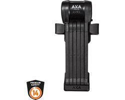 AXA Fold Ultra 90 - Vouwslot - ART 2 Fietsslot - Voor elk type Fiets - Inclusief Houder - 90 cm lang - Ook voor Fatbike!
