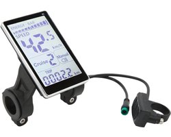 Stepgo Ouxi V8 Display - fatbike scherm - niet opvoerbaar - voor Ouxi H9