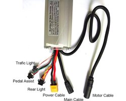 Controller Ouxi V8 - V8 2.0 - H9 - V8 MAX - V8 DUAL BATTERY - Controller Fatbike