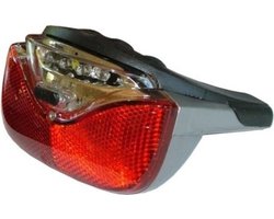 Gazelle Fietsverlichting Power Vision 2 LED - Achterlicht