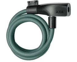 AXA Resolute 8-120 - Kabelslot - Slot voor Fietsen - Gebruiksvriendelijk - 120 cm lang - Diameter 8 mm - Groen
