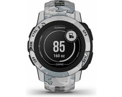 Garmin Instinct 2S - Sporthorloge met GPS - Smartwatch voor heren - 40mm - Camo Edition Mist
