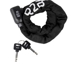 R2B Fietsslot ART 2 voor E-Bikes & Fietsen - Kettingslot ART 2 - 2 Sleutels - Kettingslot fiets - Fietssloten electrische fietsen - Fietsslot ketting - Bike Lock - Ketting Slot - Fiets Accessoires