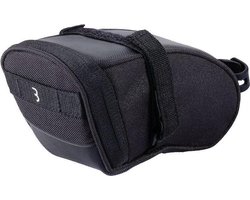 BBB Cycling Zadeltas Racefiets, Stadsfiets en Mountainbike SpeedPack - Zadeltas Fiets Waterdicht Zadeltasje - Zwart - Maat L 0.69 Liter - BSB-33L