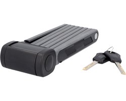 Solacis Vouwslot - Fietsslot - Scooterslot - Fatbikeslot - Hangslot - Must have!