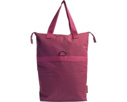 Enkele Fietstas Rood - Fietstas Shopper - Smalle Fietstas - Stadsfiets - Boodschappentas