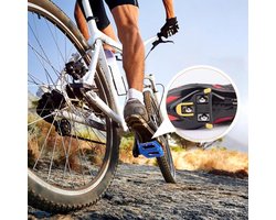 Allecto Plus - Fietspedaal Noppen Set voor Fietsschoenen - Compatibel met Shimano SPD SL en SPD Cleats - Racefiets en Wielrennen - 2 Stuks