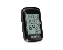Draadloze GPS Fietscomputer – Waterdichte Kilometerteller met LCD Display – Snelheidsmeter & Afstandsmeting – Voor Racefiets & Stadsfiets