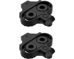 PRO BIKE TOOL Vervangende Fietsschoenplaatjes zonder Schoenplaatjes - Compatibel met Shimano MTB SPD Pedalen (SH51) voor Heren & Dames Mountainbike Schoenen - Fietsschoenset voor Mountainbiken & Indoor Cycling