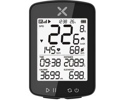 Xoss - G+ 2e Generatie - Fietscomputer - GPS - Snelheidsmeter - Draadloos - ANT+