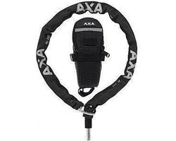 Axa Insteekketting rlc-100 met zadeltasje zwart