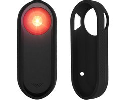 kwmobile Achterlicht hoesje geschikt voor Garmin Varia RTL515 - Achterlicht siliconehoesje - zwart