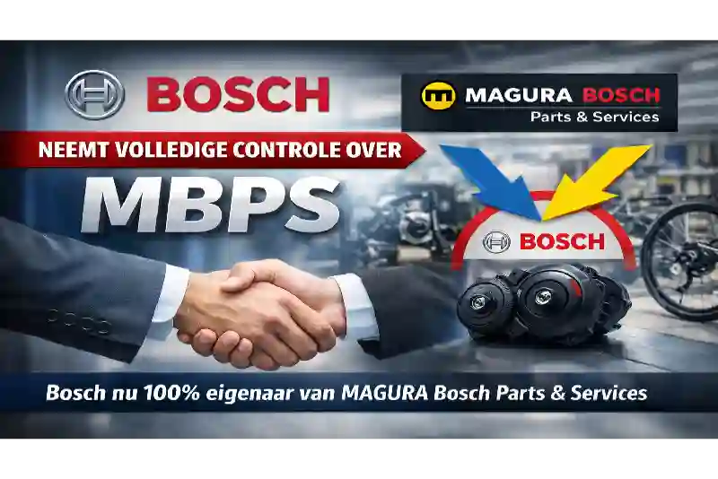 Bosch wordt volledig eigenaar van MBPS