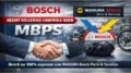 Bosch wordt volledig eigenaar van MBPS