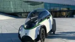 TWOZERO Classic elektrische ligfiets: snelle e-bike met koepel