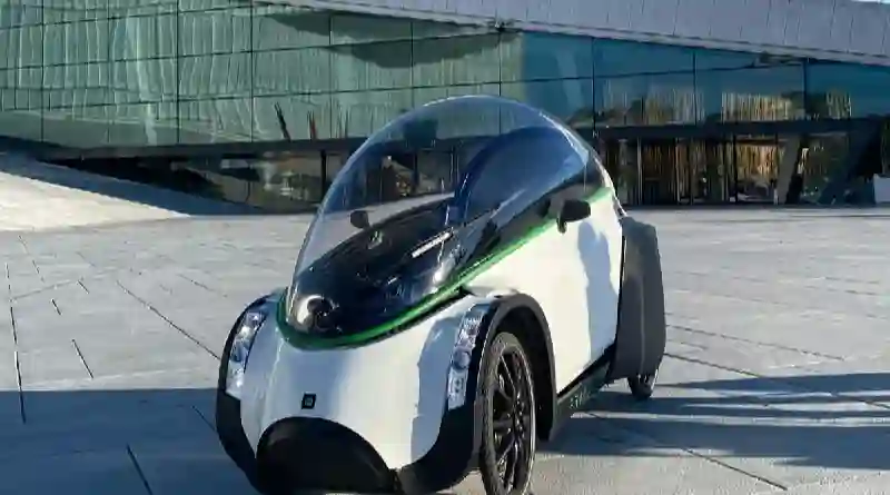 TWOZERO Classic elektrische ligfiets: snelle e-bike met koepel