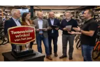 Een kijkje achter de schermen bij Tweewielerwinkel van het Jaar